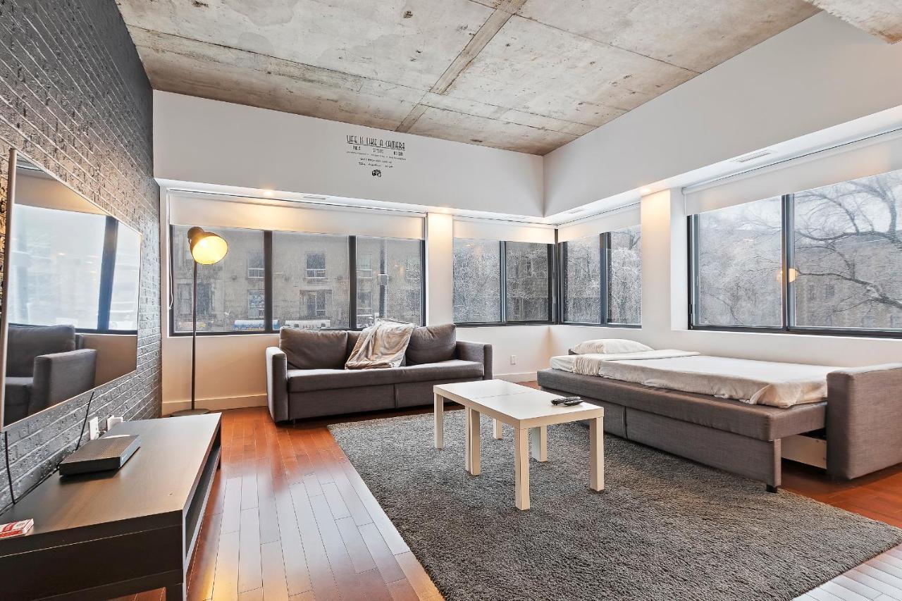 mtlFlats - Condotel Le Luxe Montréal Extérieur photo