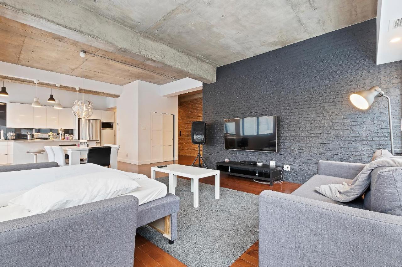 mtlFlats - Condotel Le Luxe Montréal Extérieur photo