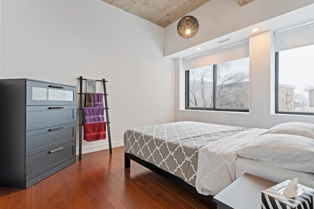 mtlFlats - Condotel Le Luxe Montréal Extérieur photo